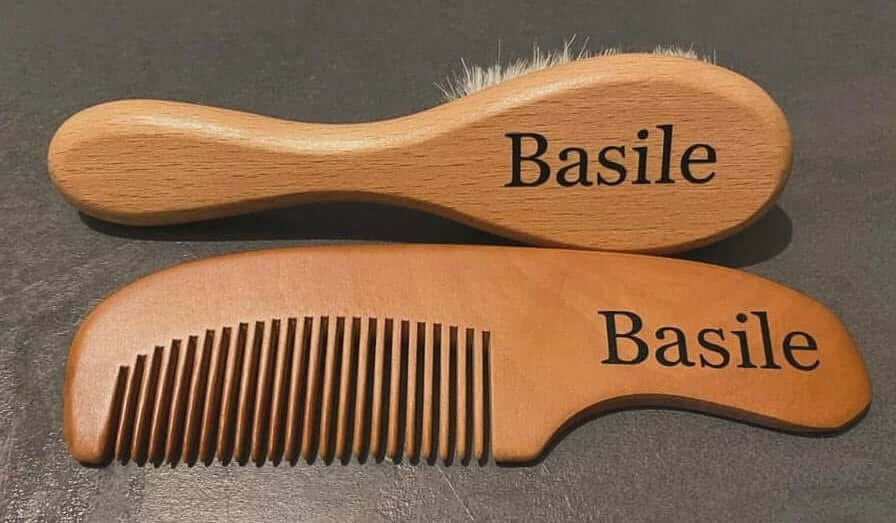 Duo Brosse et Peigne - AtelierByMel