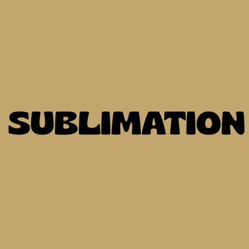 Sublimation | AtelierByMel 