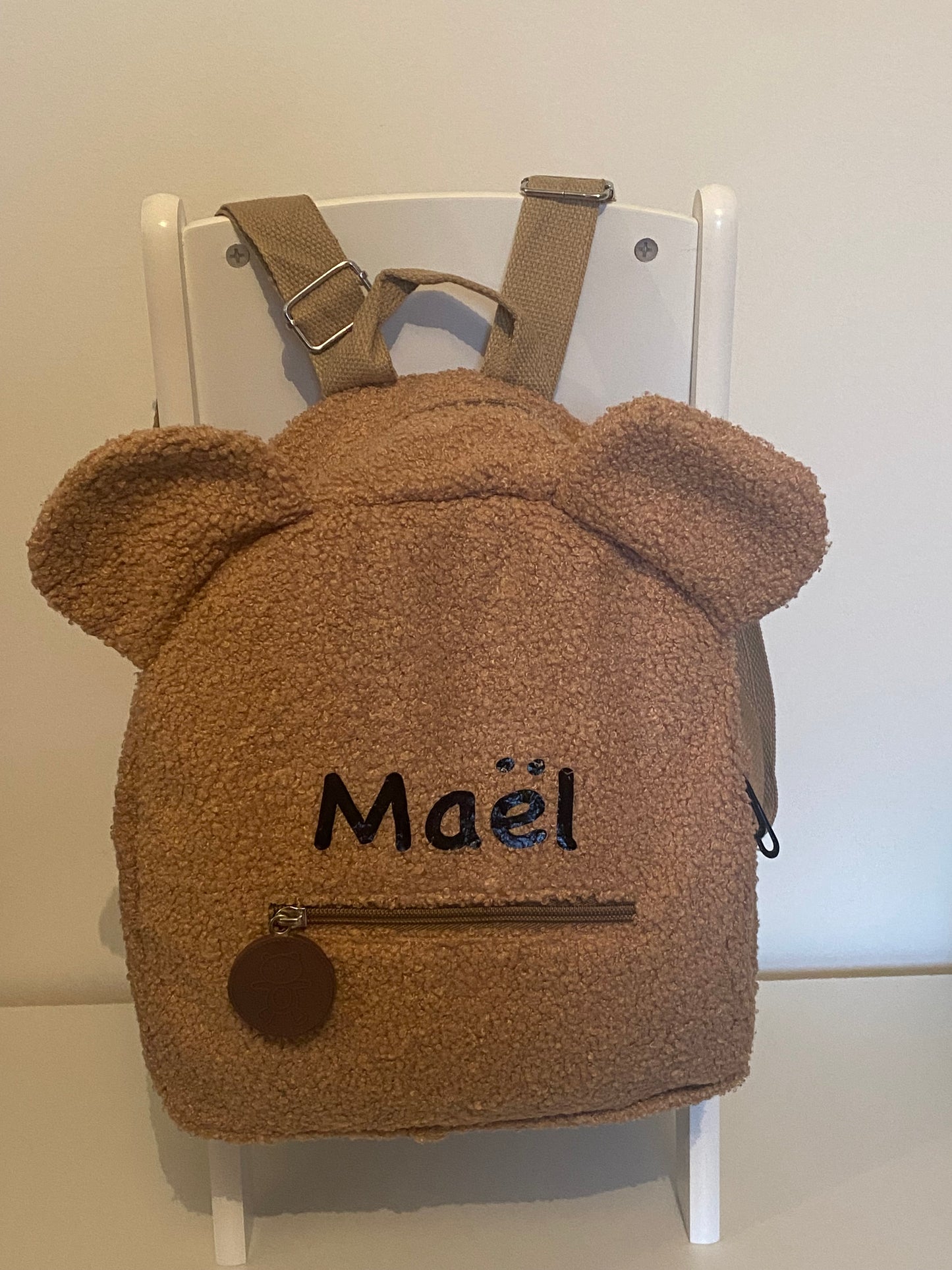 Sac Oreilles Ourson - AtelierByMel