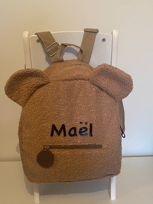 Sac Oreilles Ourson - AtelierByMel